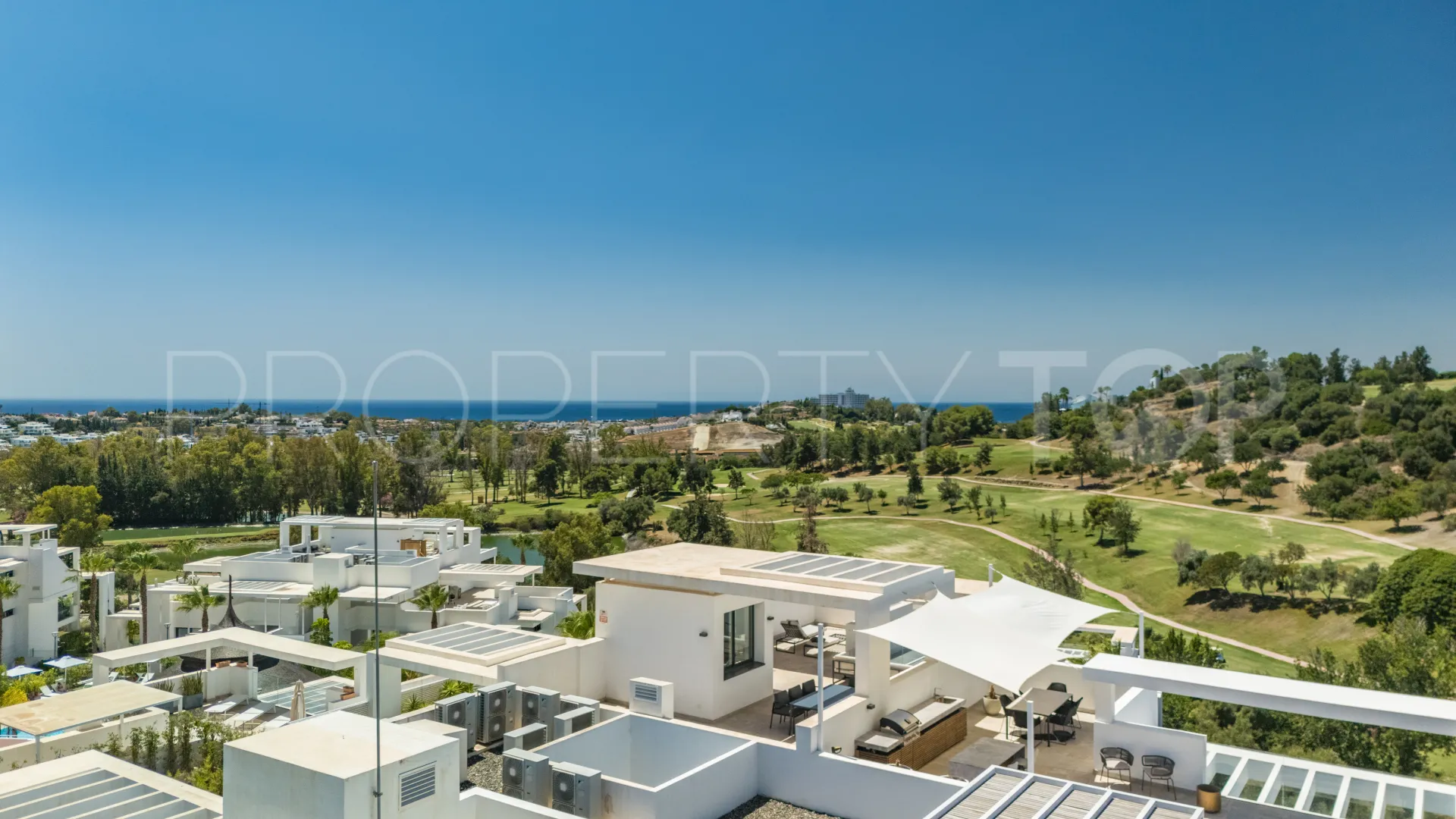 Atalaya Hills, atico duplex con 2 dormitorios en venta
