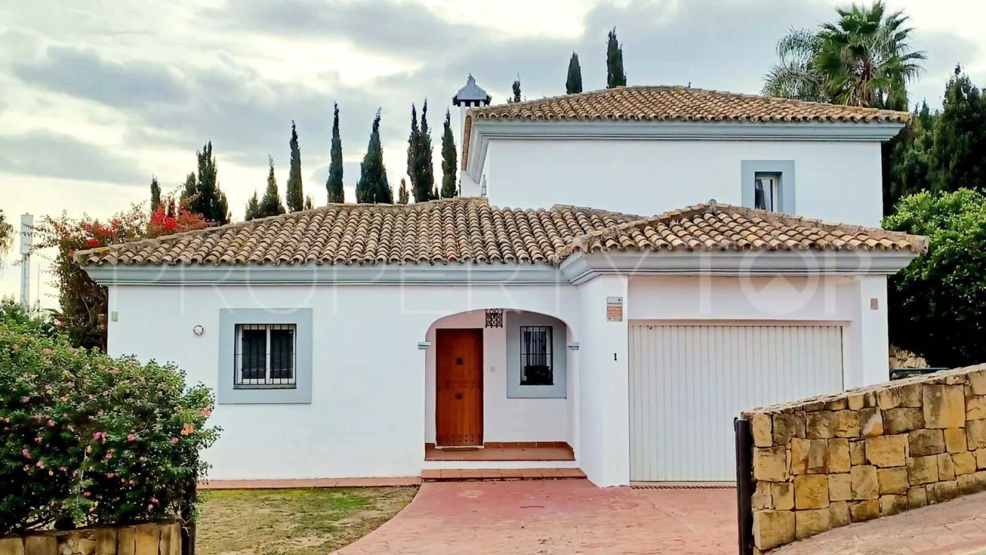 Alcaidesa 4 bedrooms villa for sale