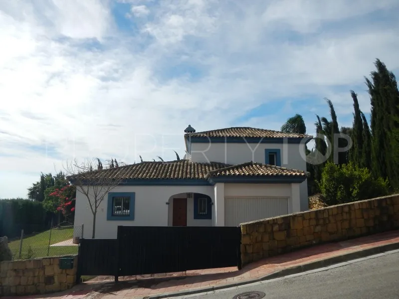 Alcaidesa 4 bedrooms villa for sale
