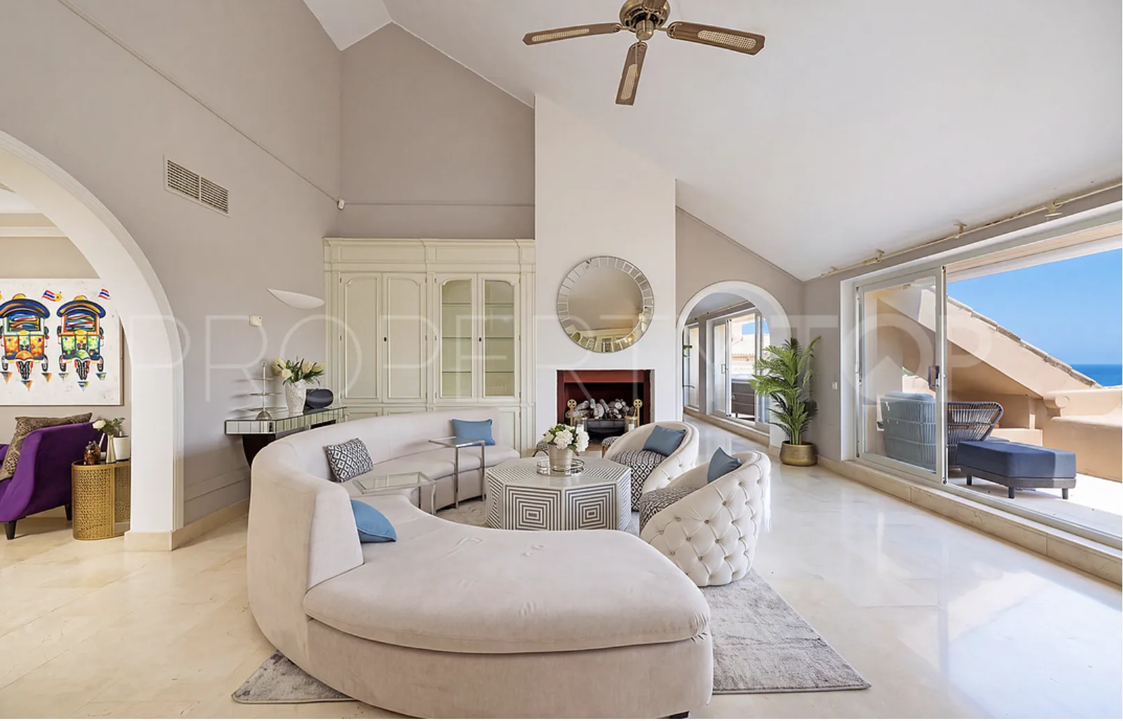 4 bedrooms penthouse for sale in Sotogrande Marina