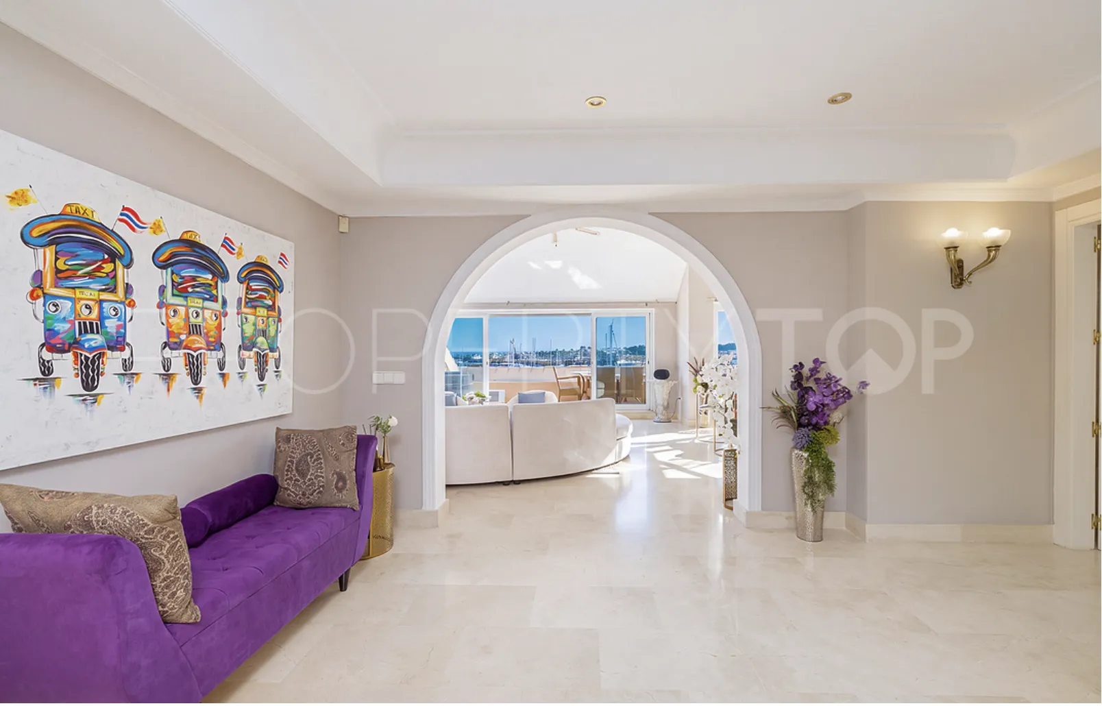4 bedrooms penthouse for sale in Sotogrande Marina
