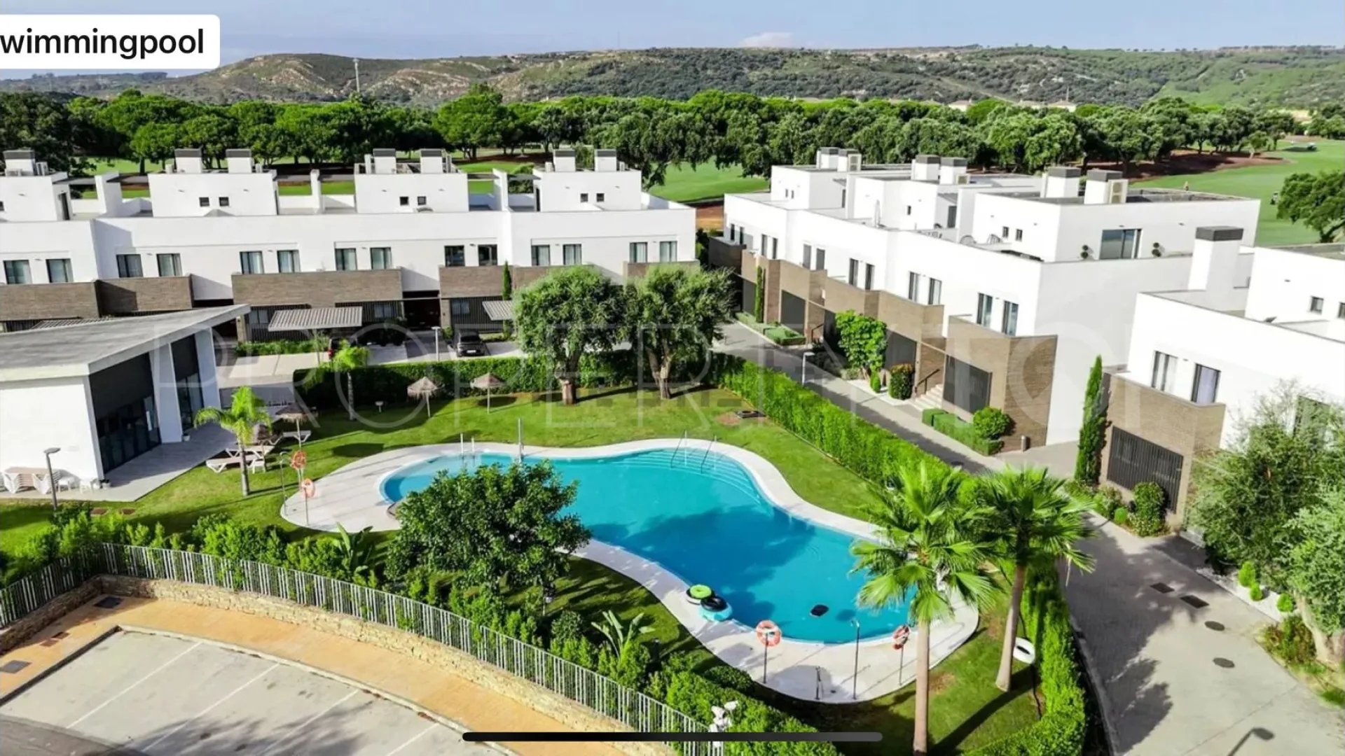 Semi detached house for sale in Sotogrande Alto