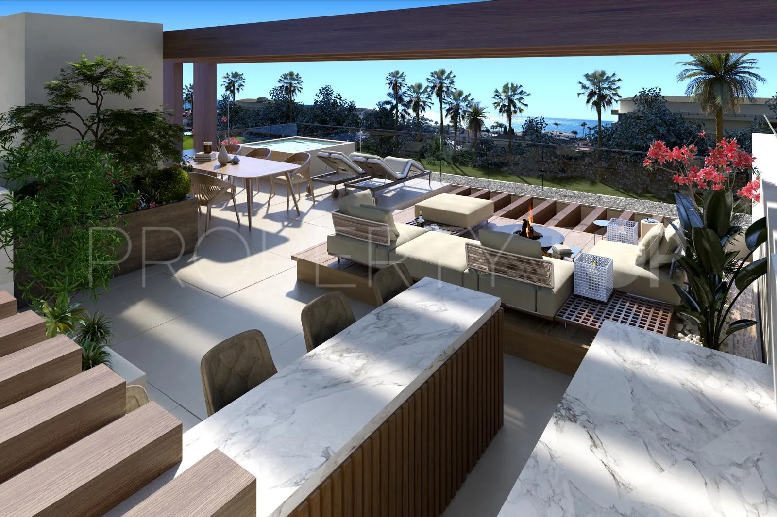 Parcela a la venta en Rio Verde Playa