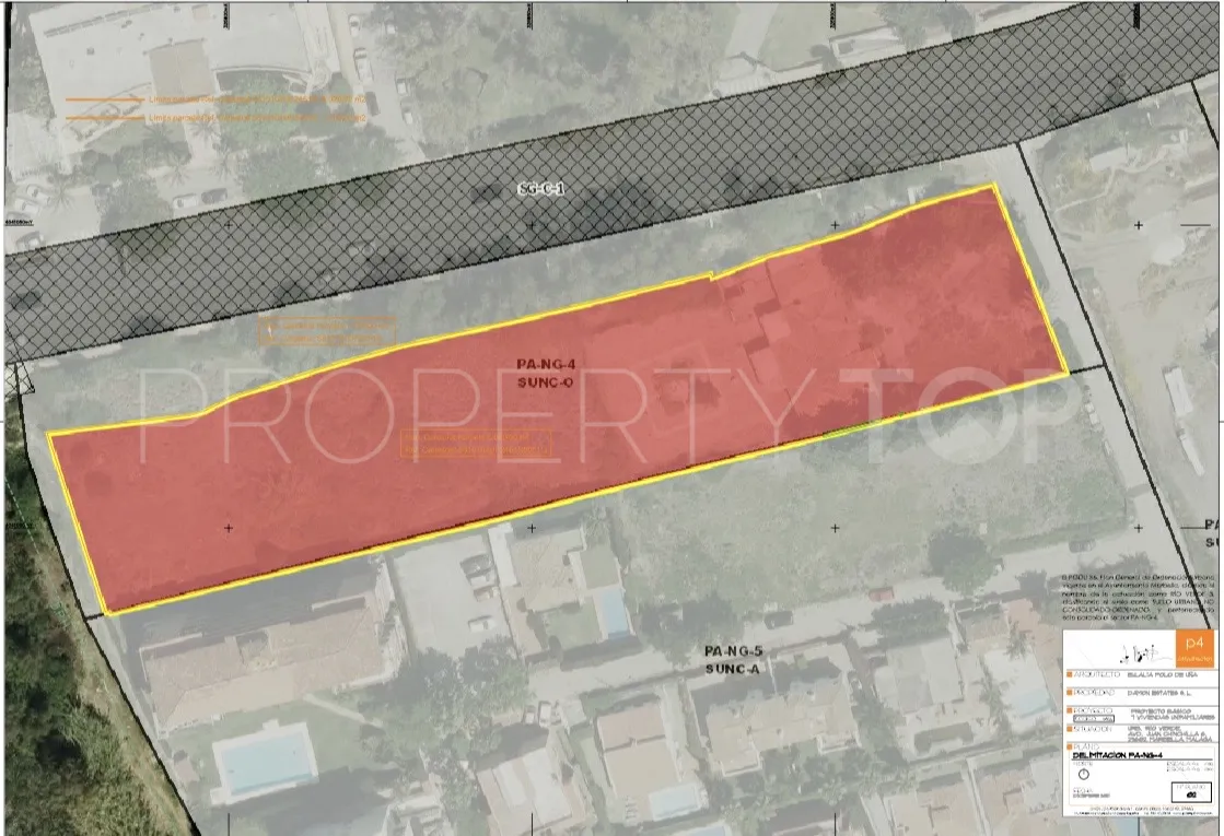 Parcela a la venta en Rio Verde Playa