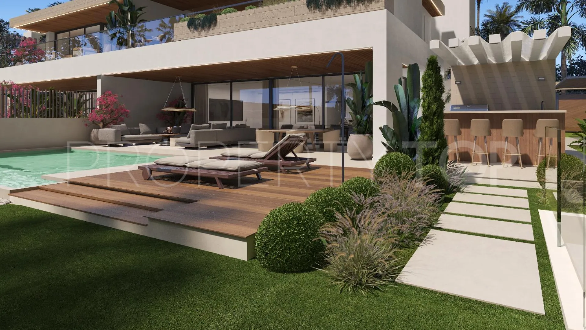 Parcela a la venta en Rio Verde Playa