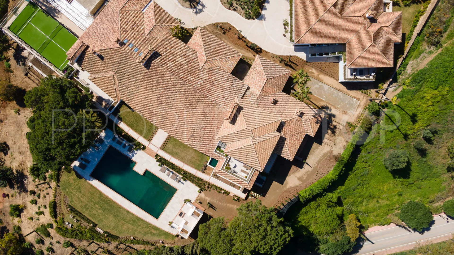 Mansion en venta en Marbella Golden Mile