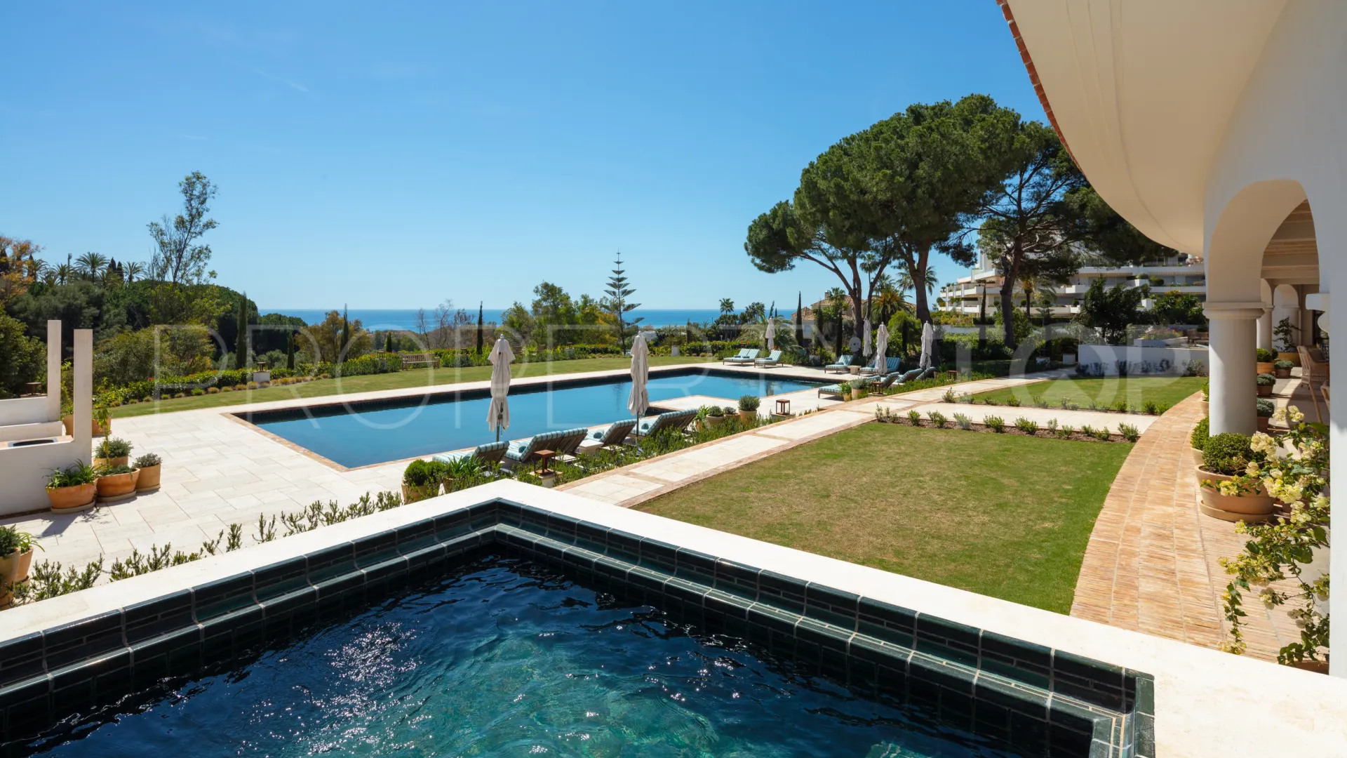 Mansion en venta en Marbella Golden Mile
