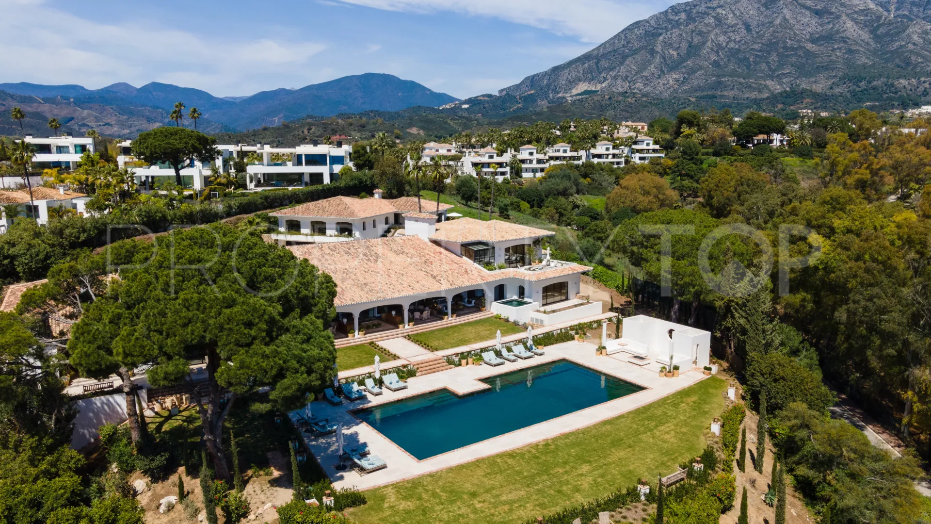 Mansion en venta en Marbella Golden Mile