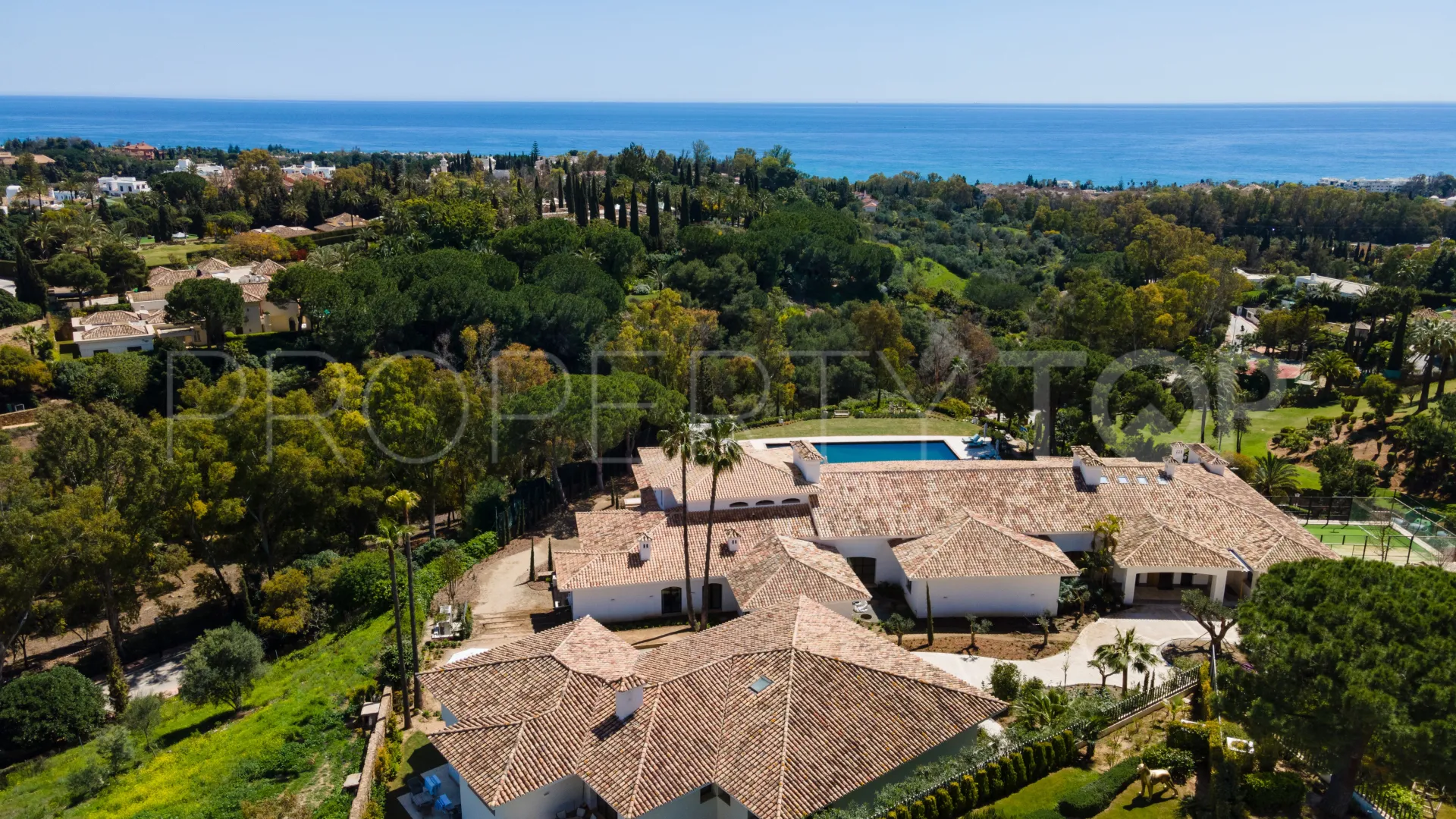 Mansion en venta en Marbella Golden Mile