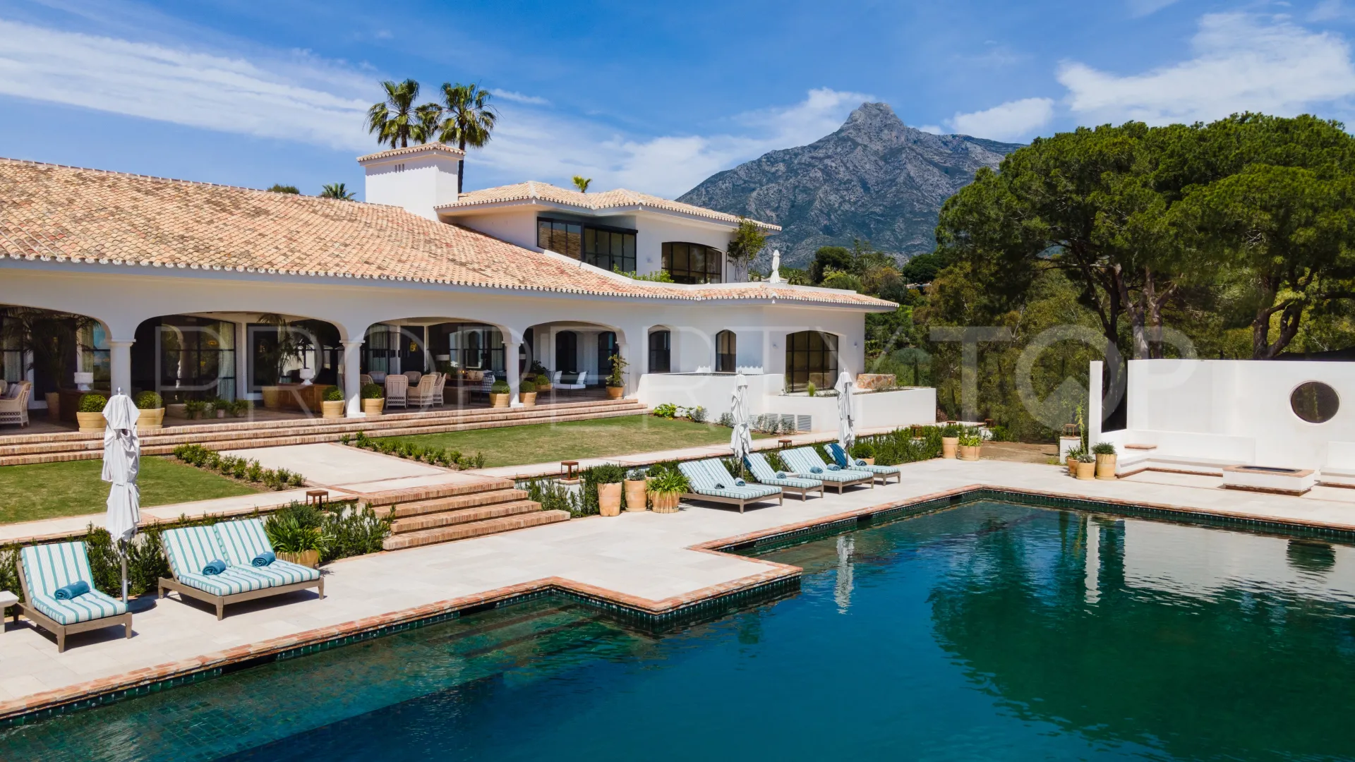 Mansion en venta en Marbella Golden Mile