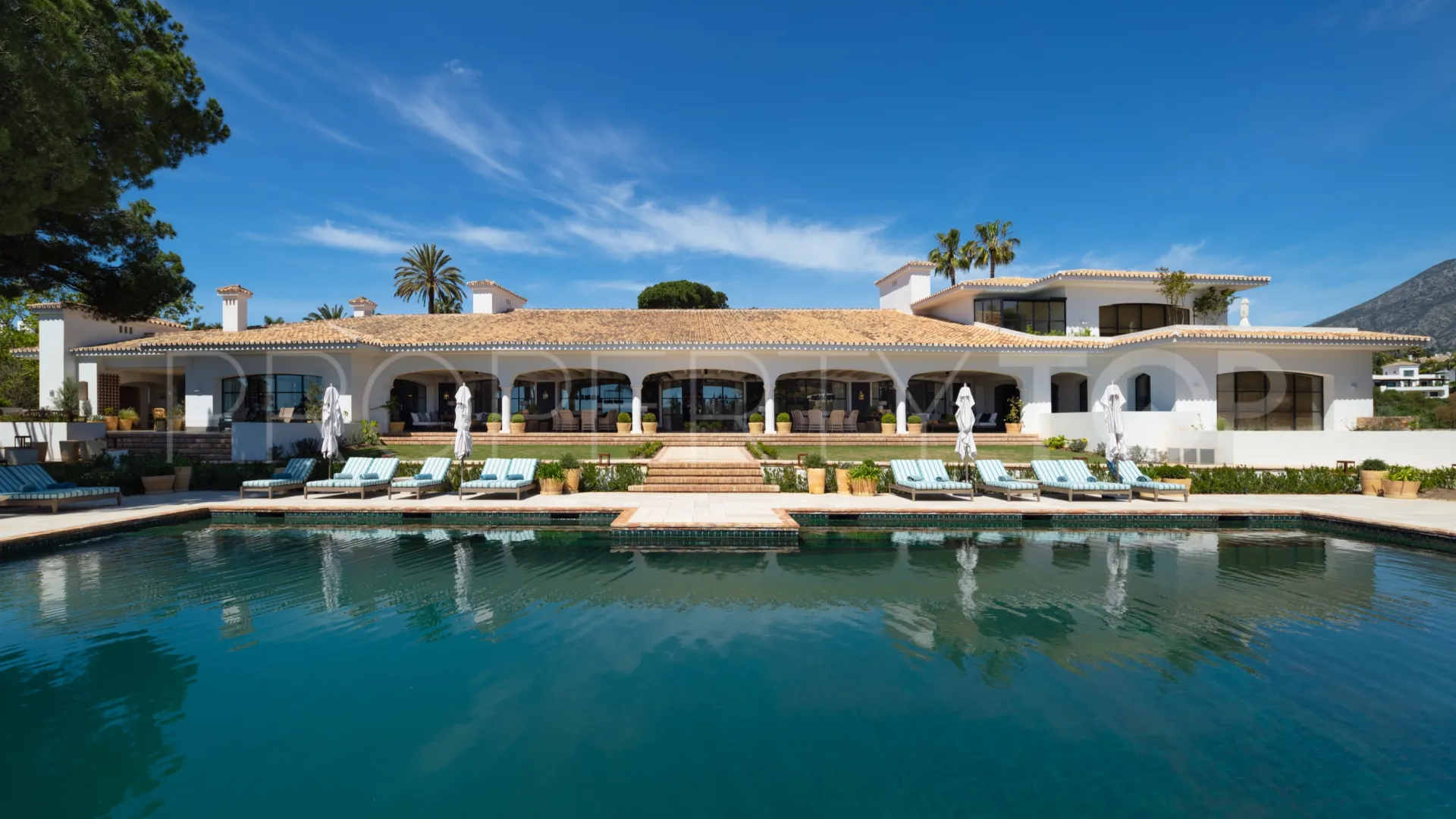 Mansion en venta en Marbella Golden Mile