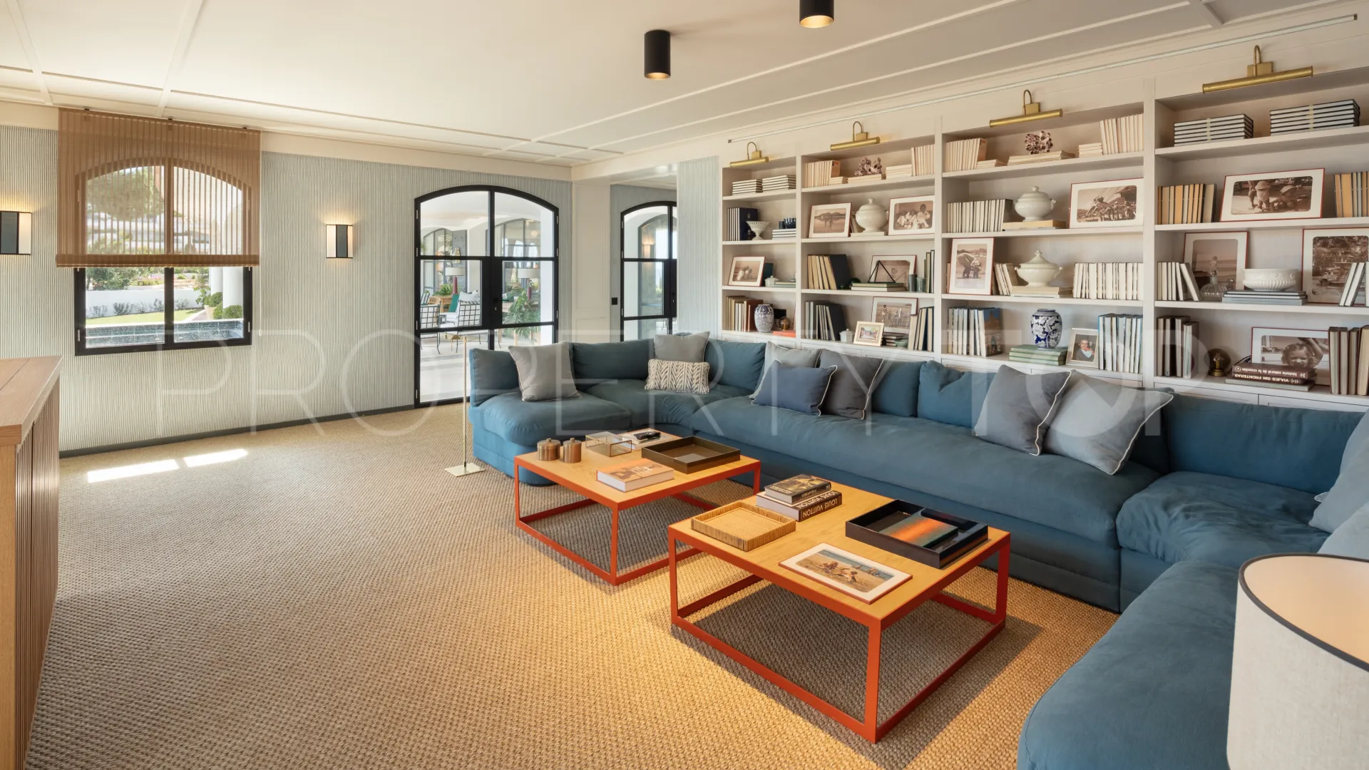 Mansion en venta en Marbella Golden Mile