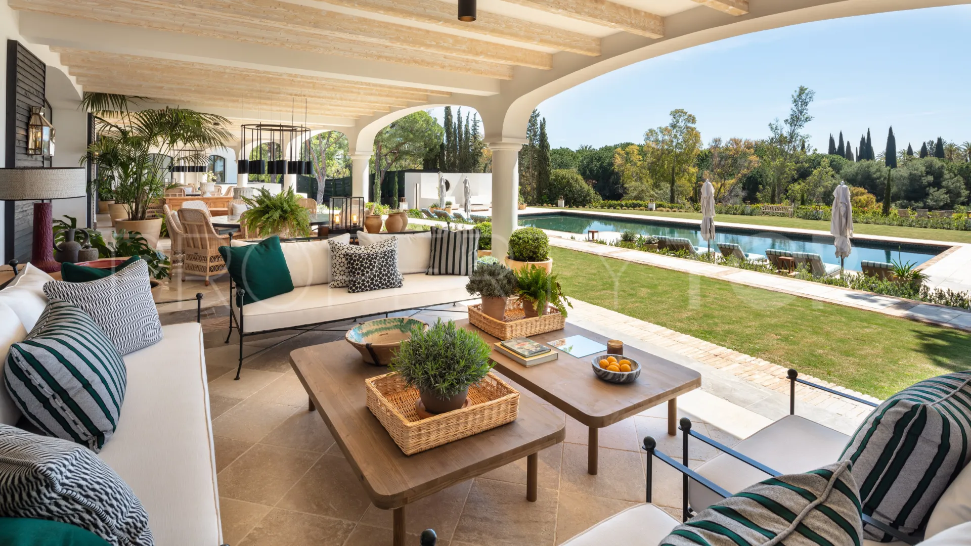Mansion en venta en Marbella Golden Mile