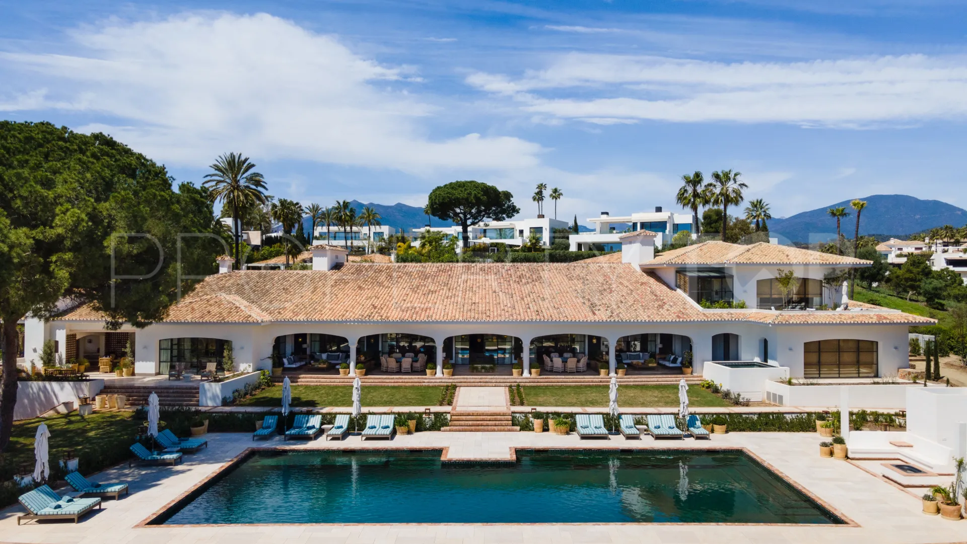 Mansion en venta en Marbella Golden Mile