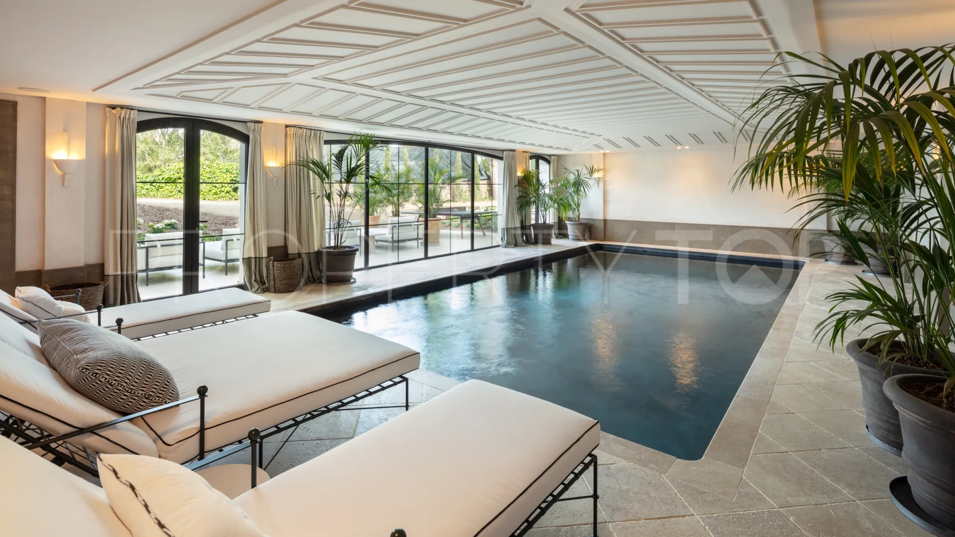 Mansion en venta en Marbella Golden Mile