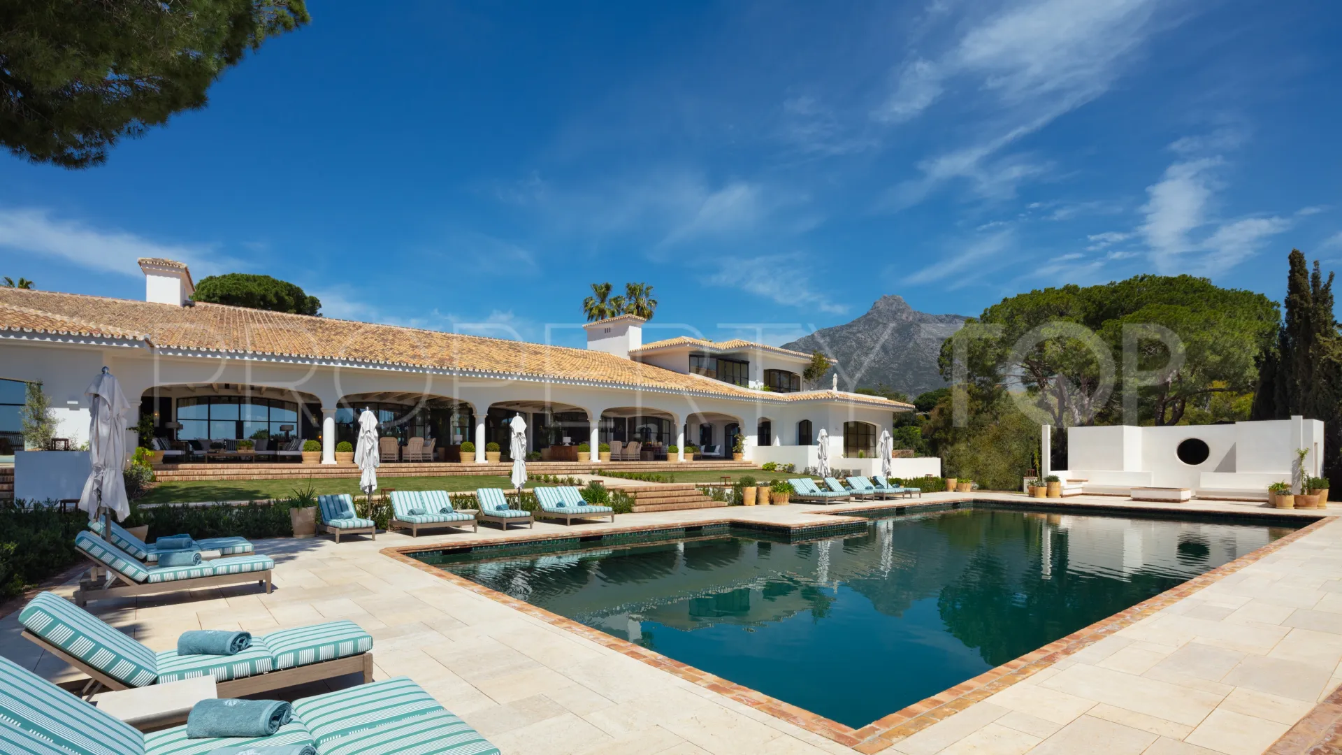 Mansion en venta en Marbella Golden Mile