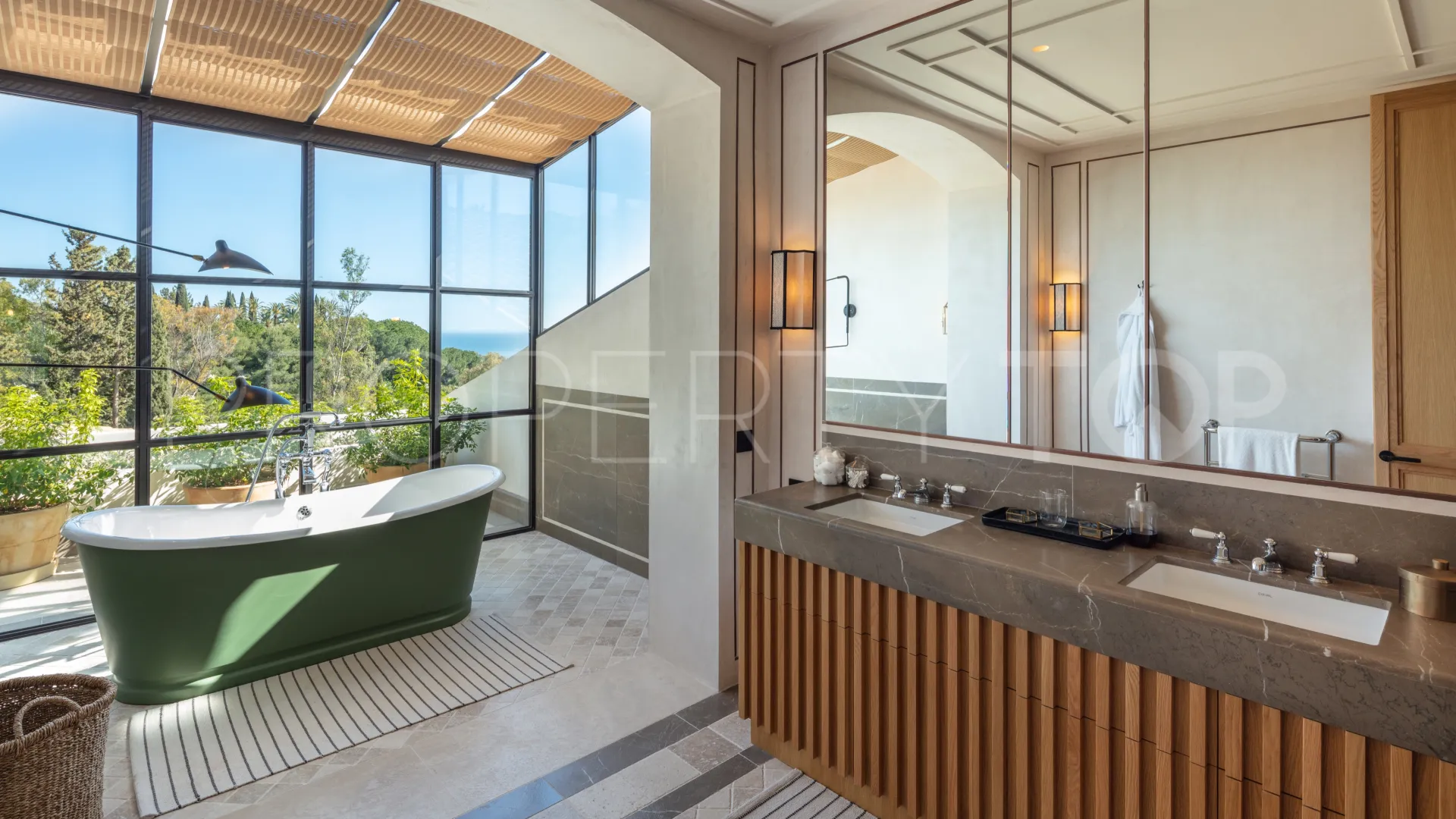 Mansion en venta en Marbella Golden Mile