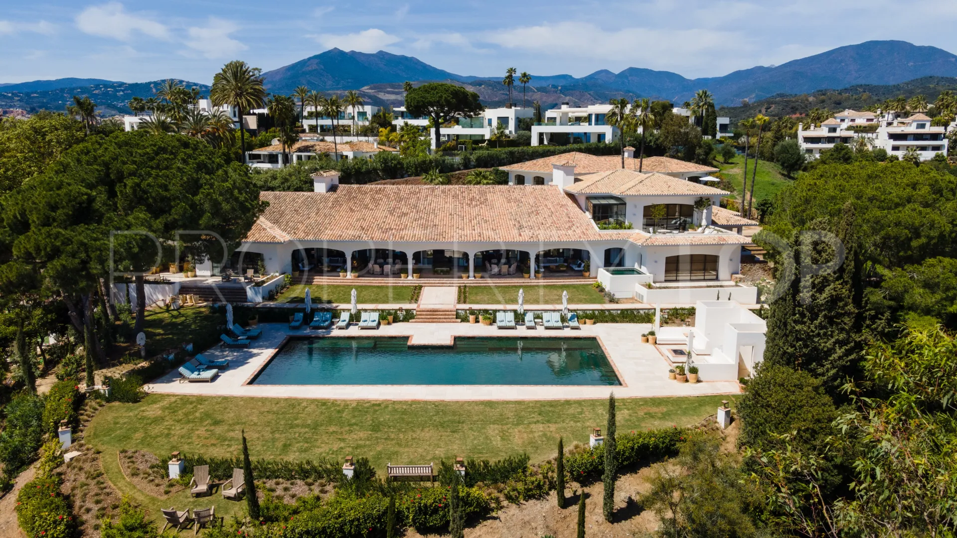 Mansion en venta en Marbella Golden Mile