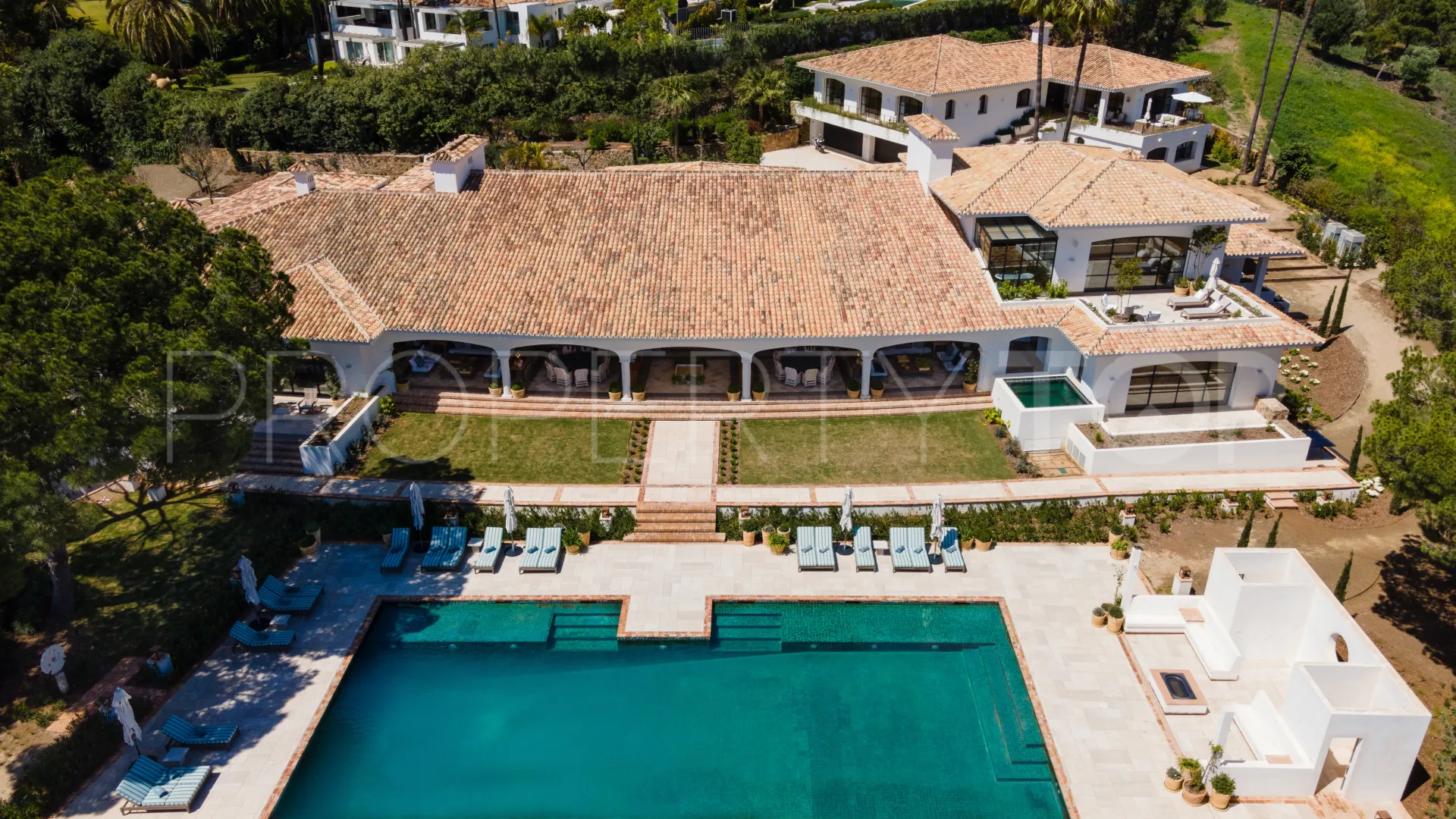 Mansion en venta en Marbella Golden Mile