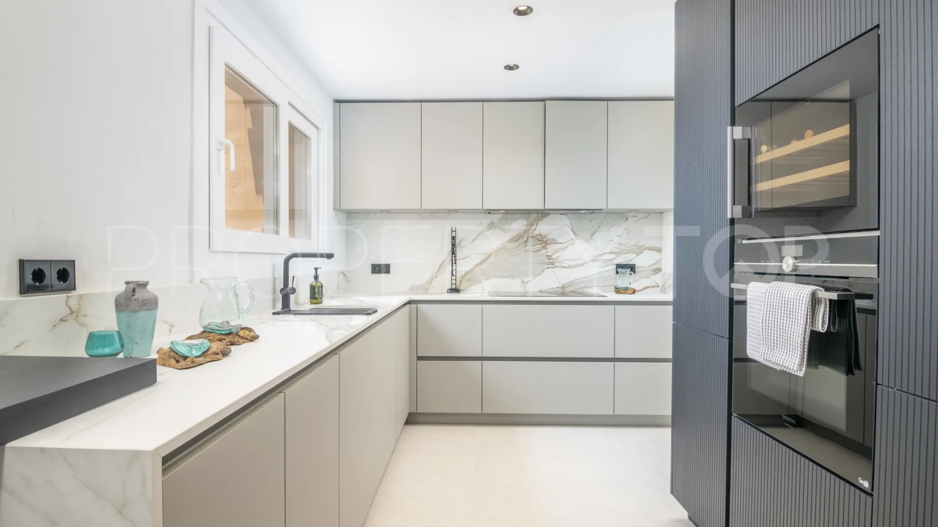 For sale 3 bedrooms duplex penthouse in Les Belvederes