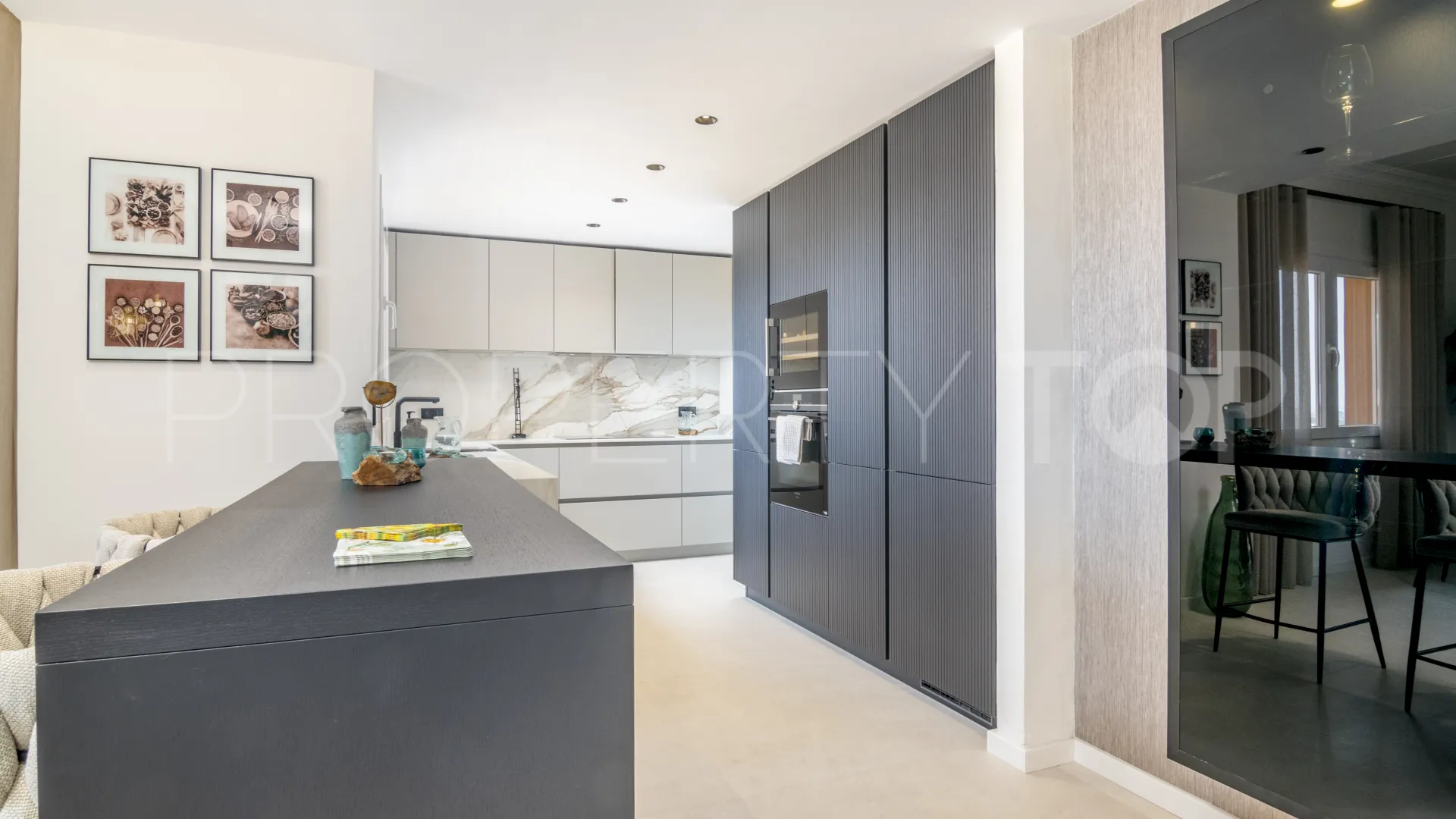 For sale 3 bedrooms duplex penthouse in Les Belvederes