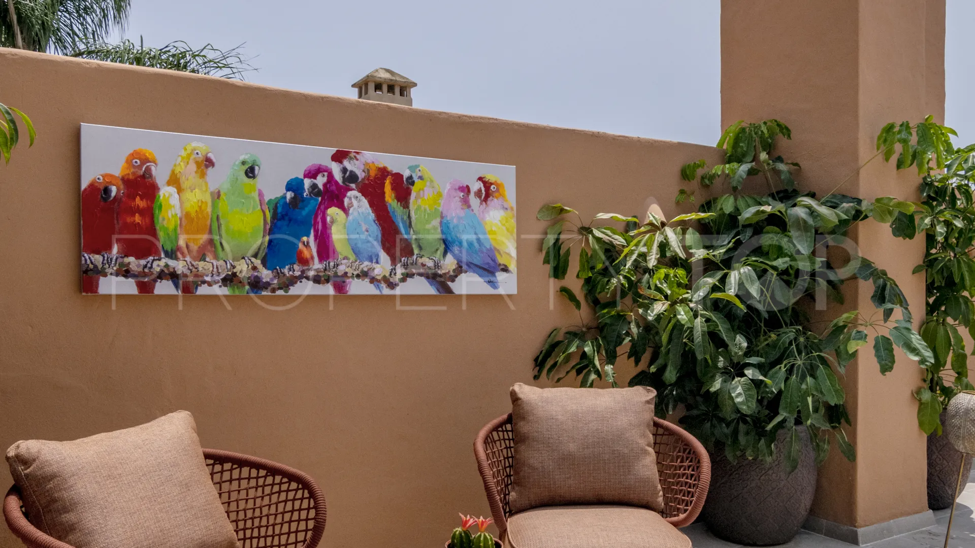 For sale 3 bedrooms duplex penthouse in Les Belvederes