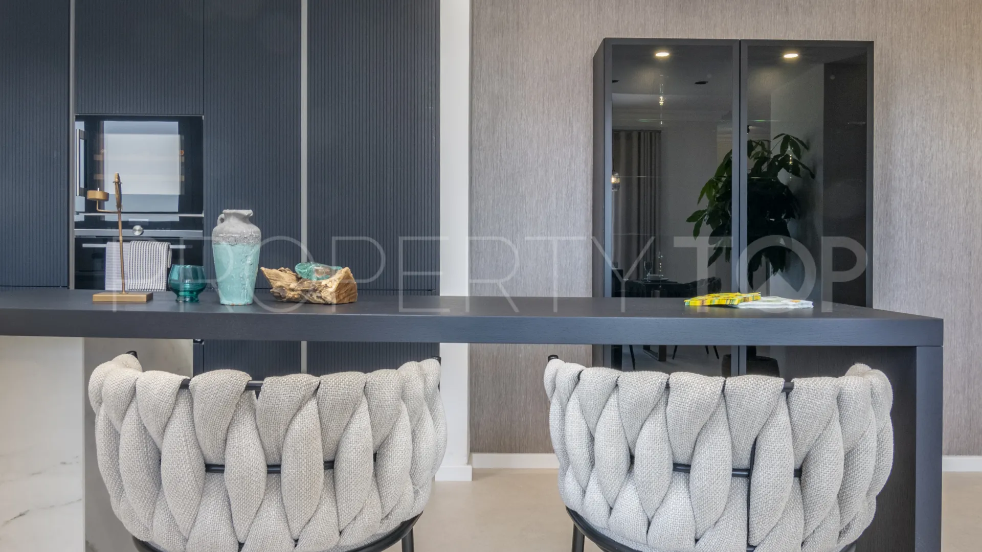 For sale 3 bedrooms duplex penthouse in Les Belvederes