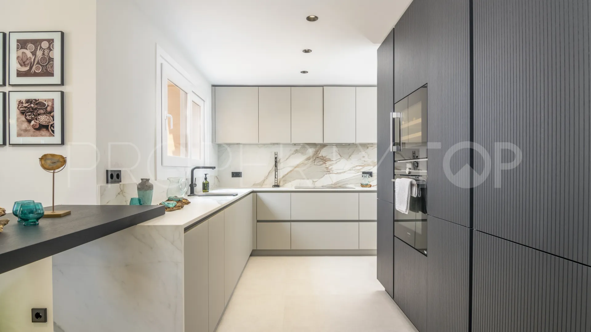 For sale 3 bedrooms duplex penthouse in Les Belvederes