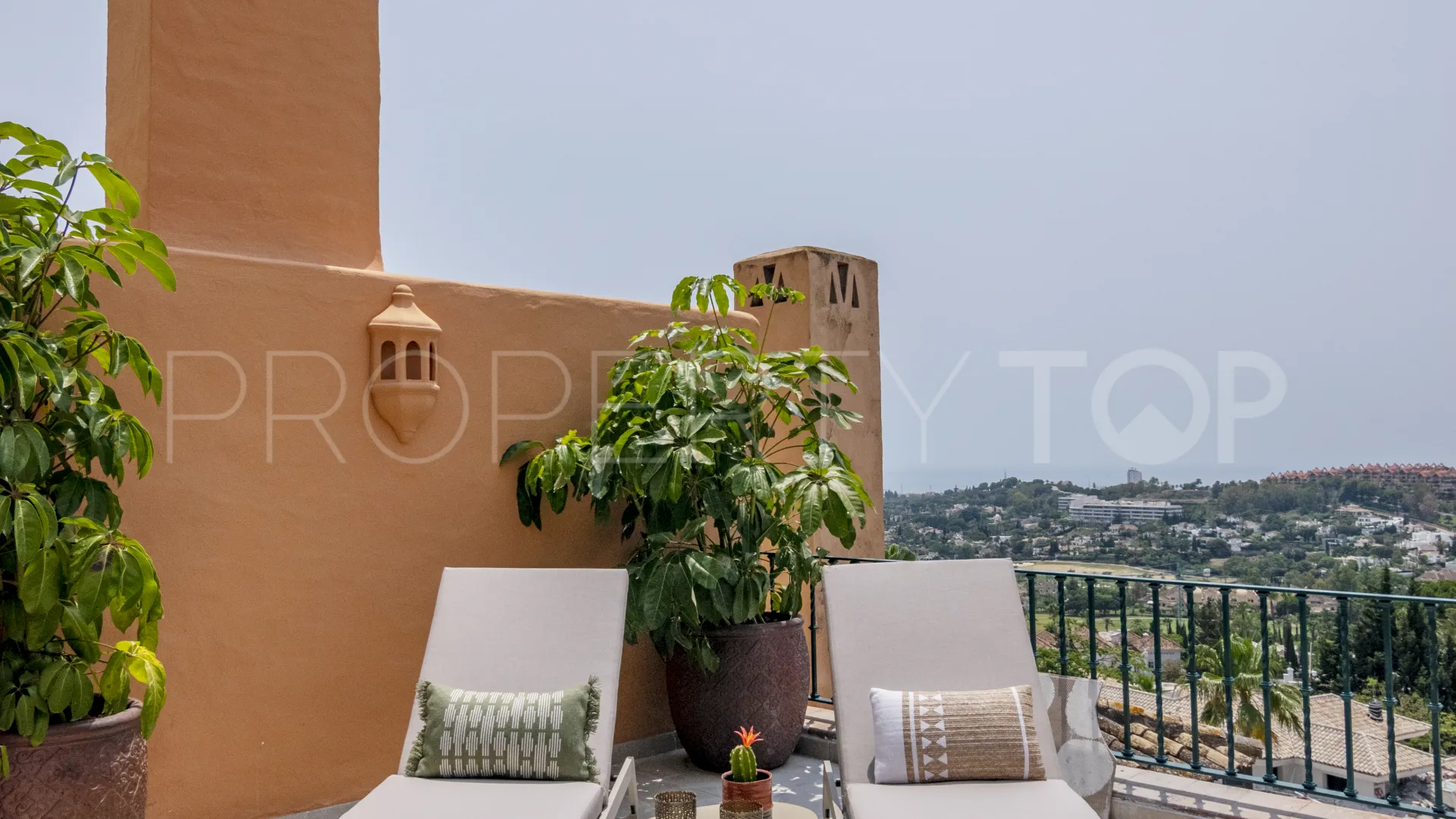 For sale 3 bedrooms duplex penthouse in Les Belvederes