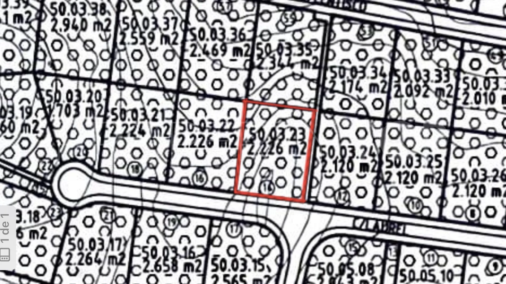 Plot for sale in Zona L