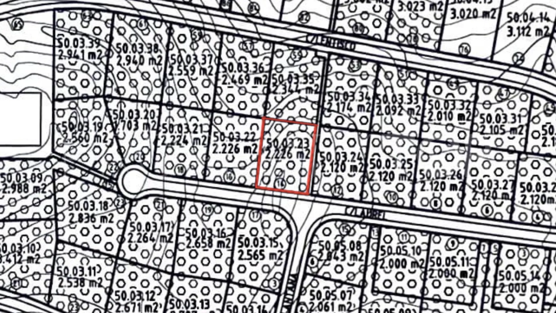 Plot for sale in Zona L
