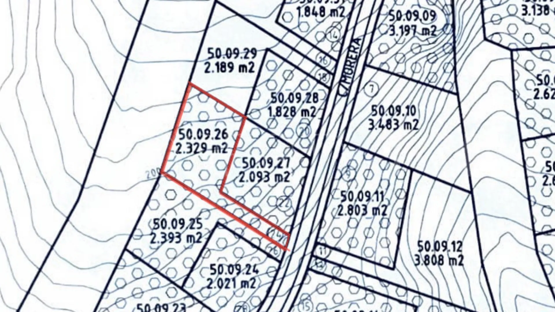 Plot for sale in Zona M