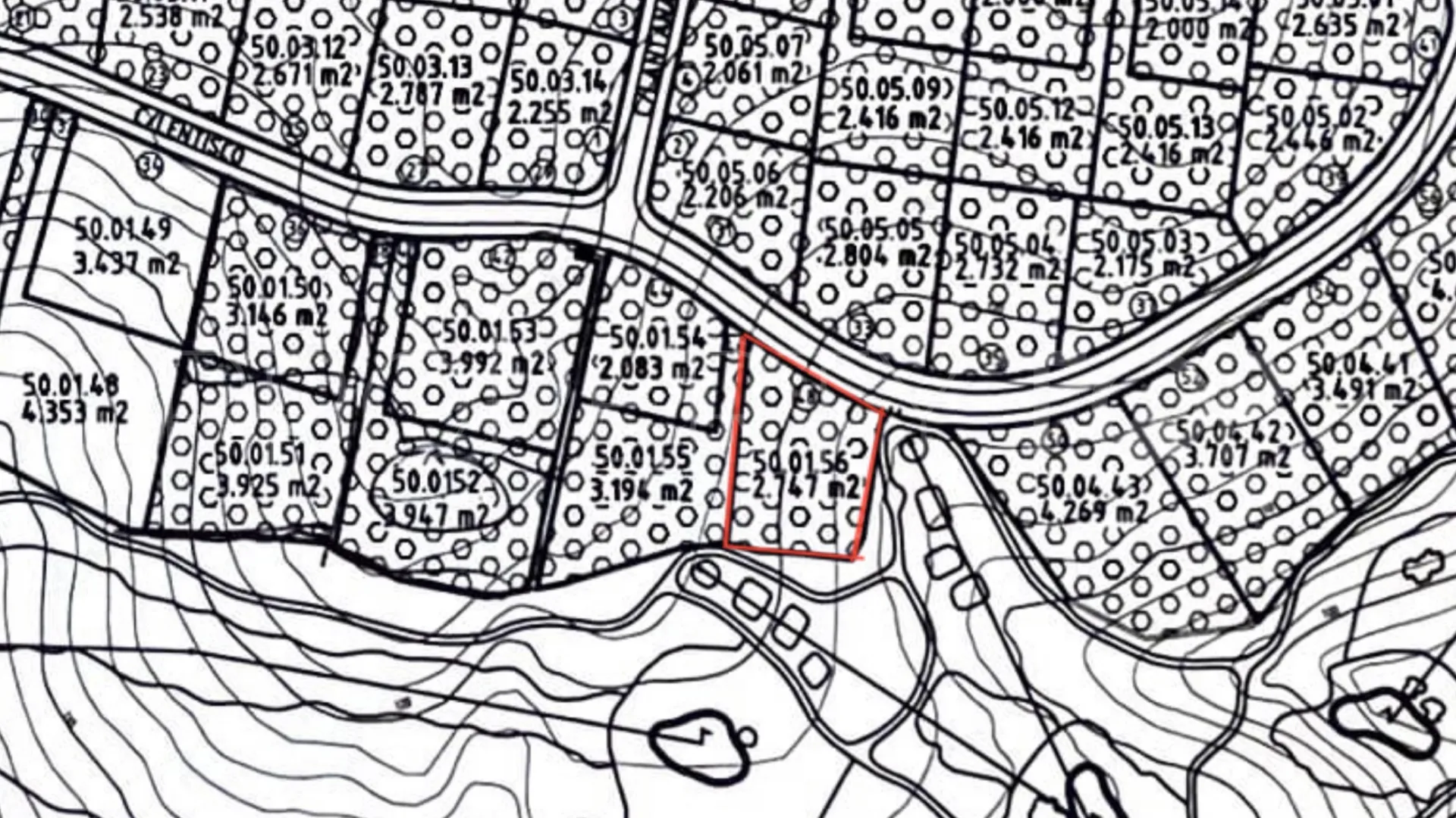 For sale plot in Zona L