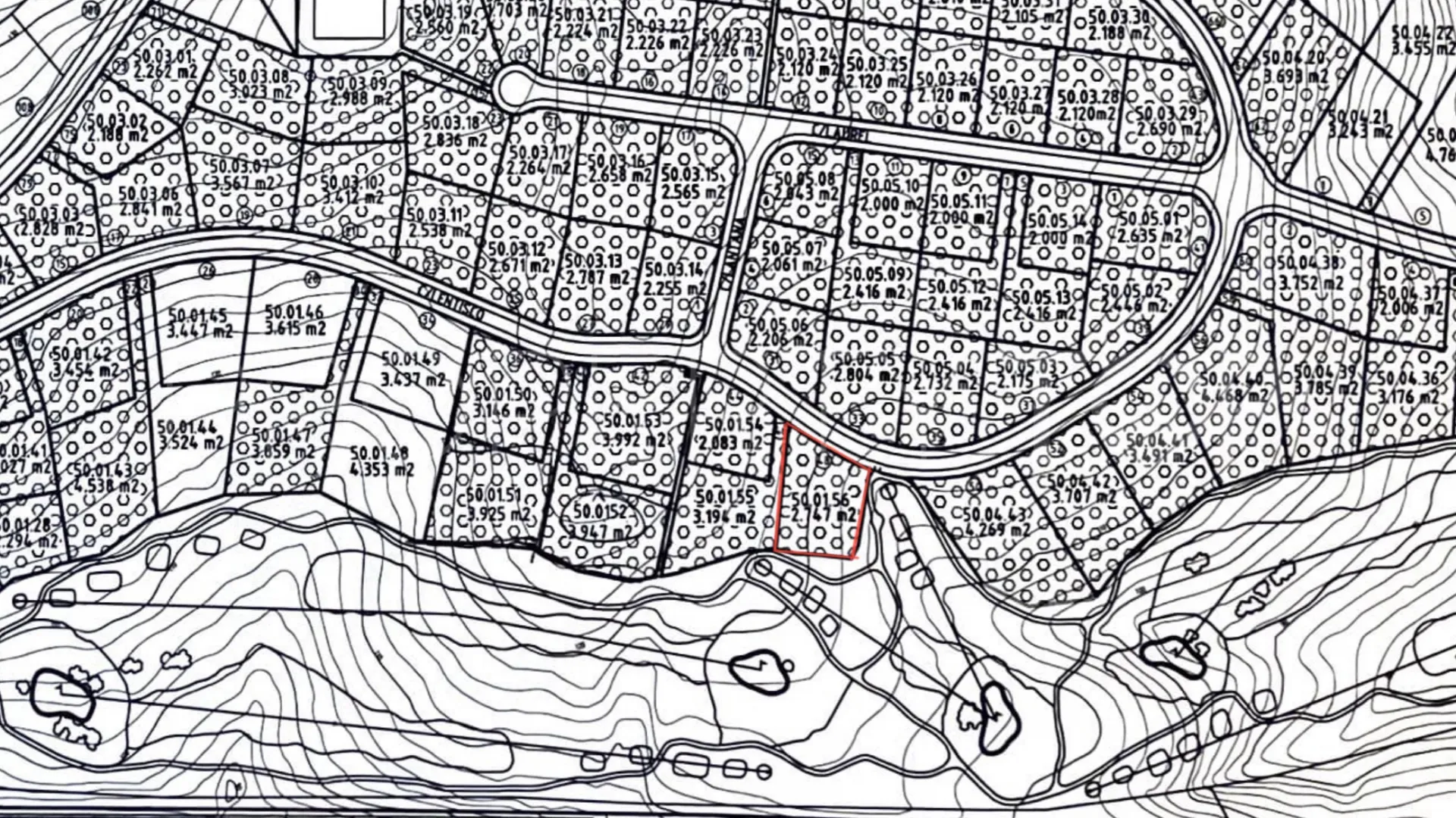 For sale plot in Zona L