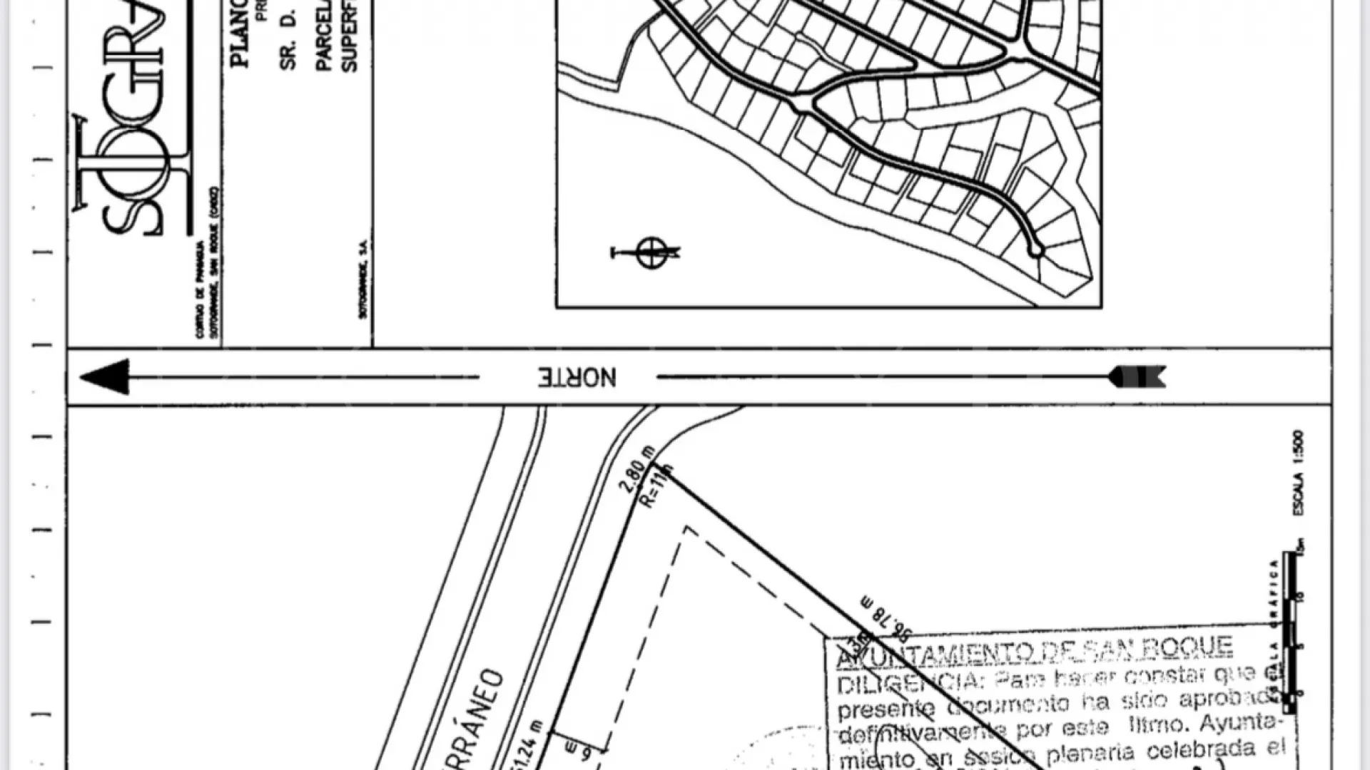 Zona M plot for sale