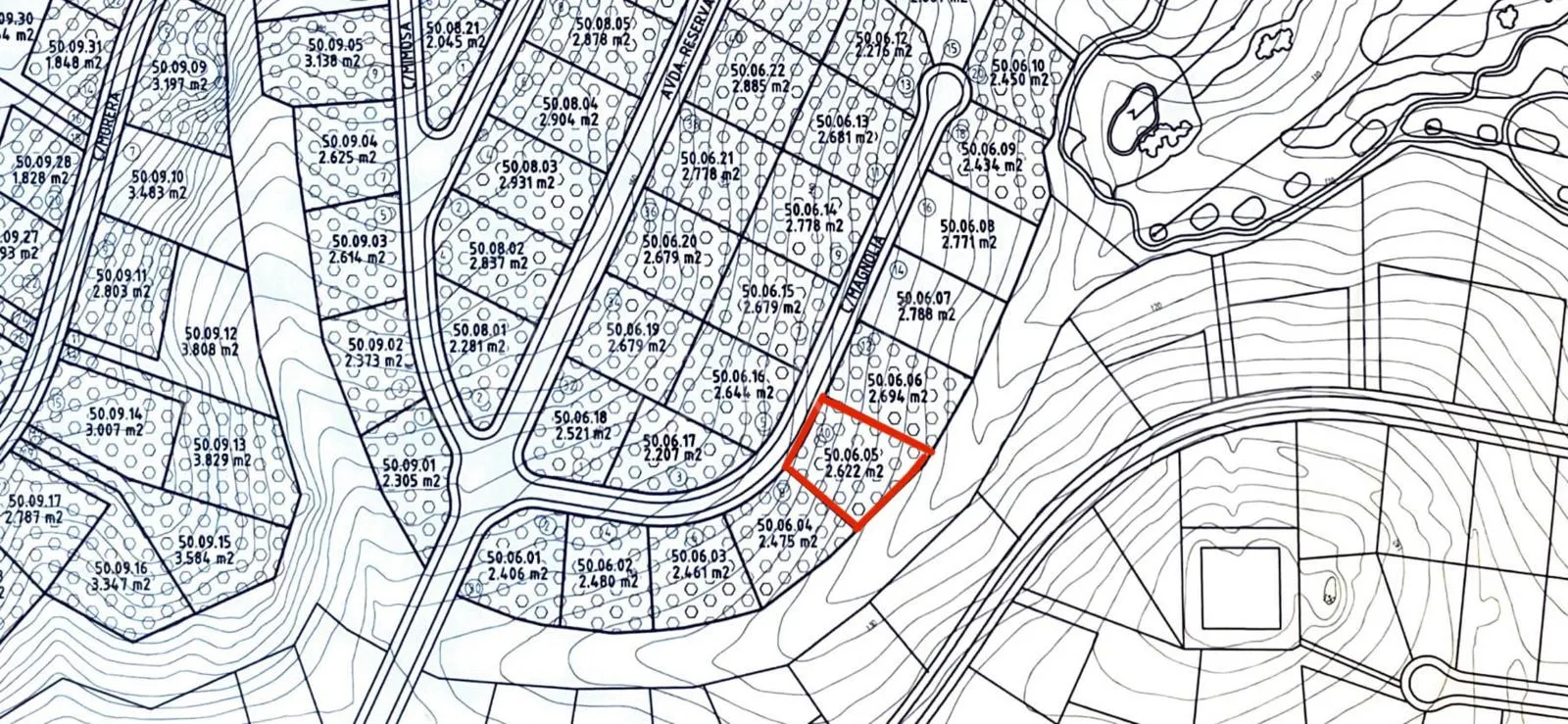 Zona M plot for sale