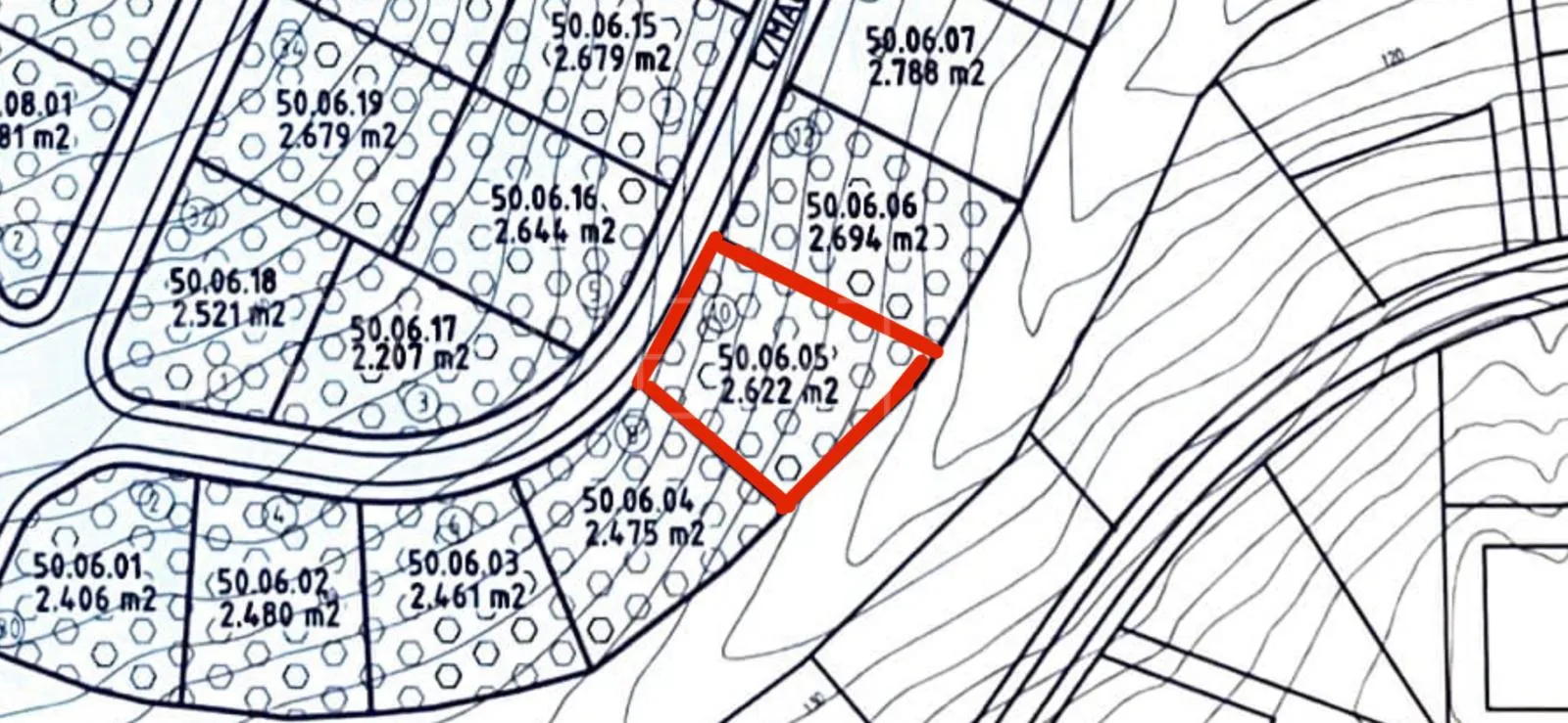 Zona M plot for sale