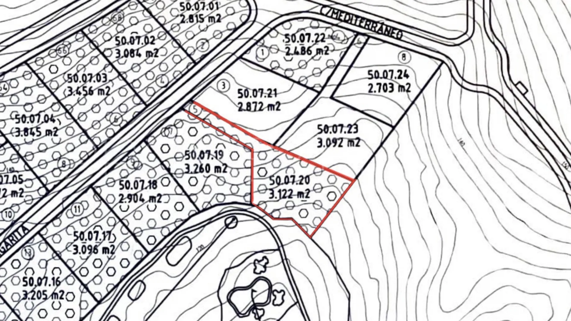 For sale Zona M plot