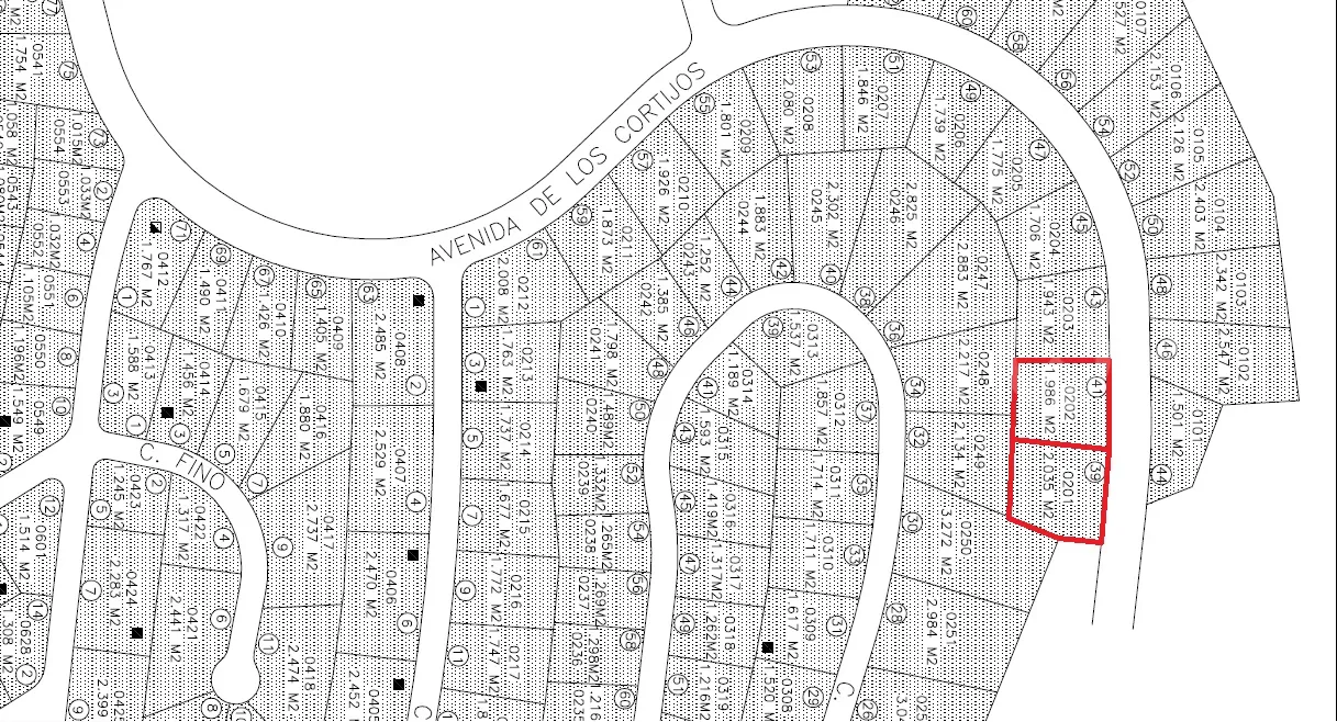 Plot for sale in Sotogrande Alto