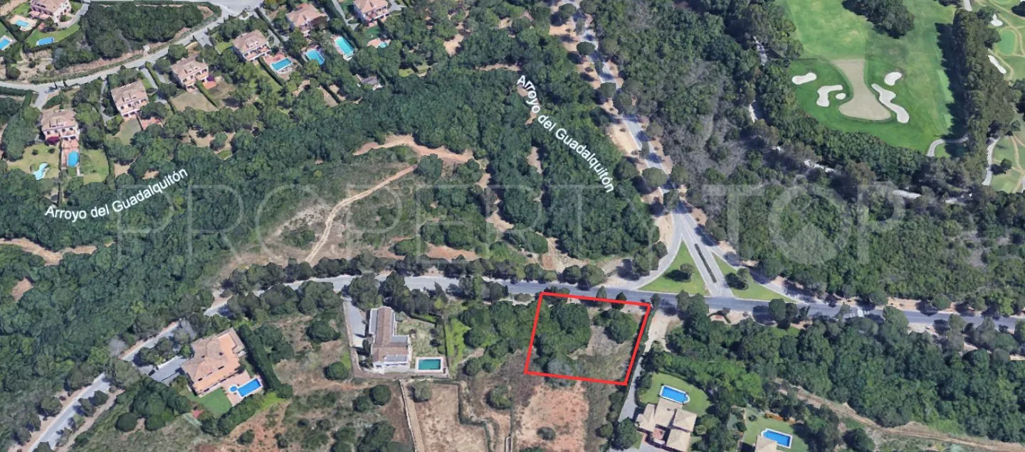Plot for sale in Sotogrande Alto