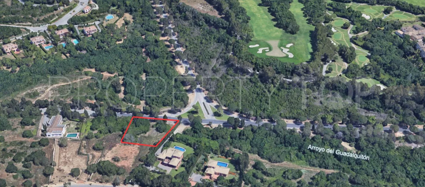 Plot for sale in Sotogrande Alto
