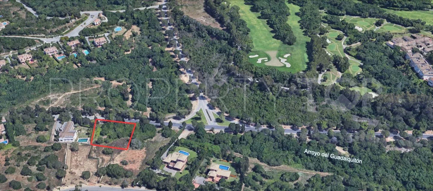 Plot for sale in Sotogrande Alto