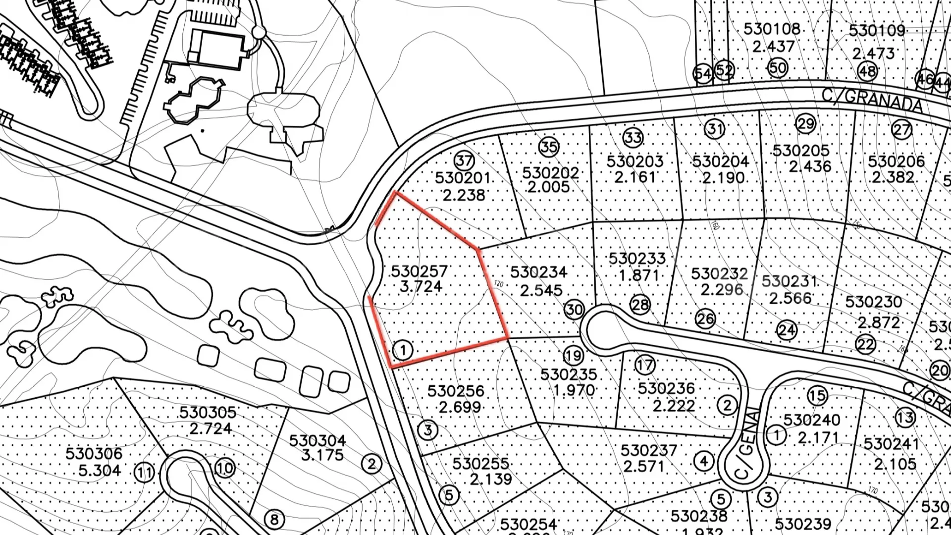 Zona G plot for sale