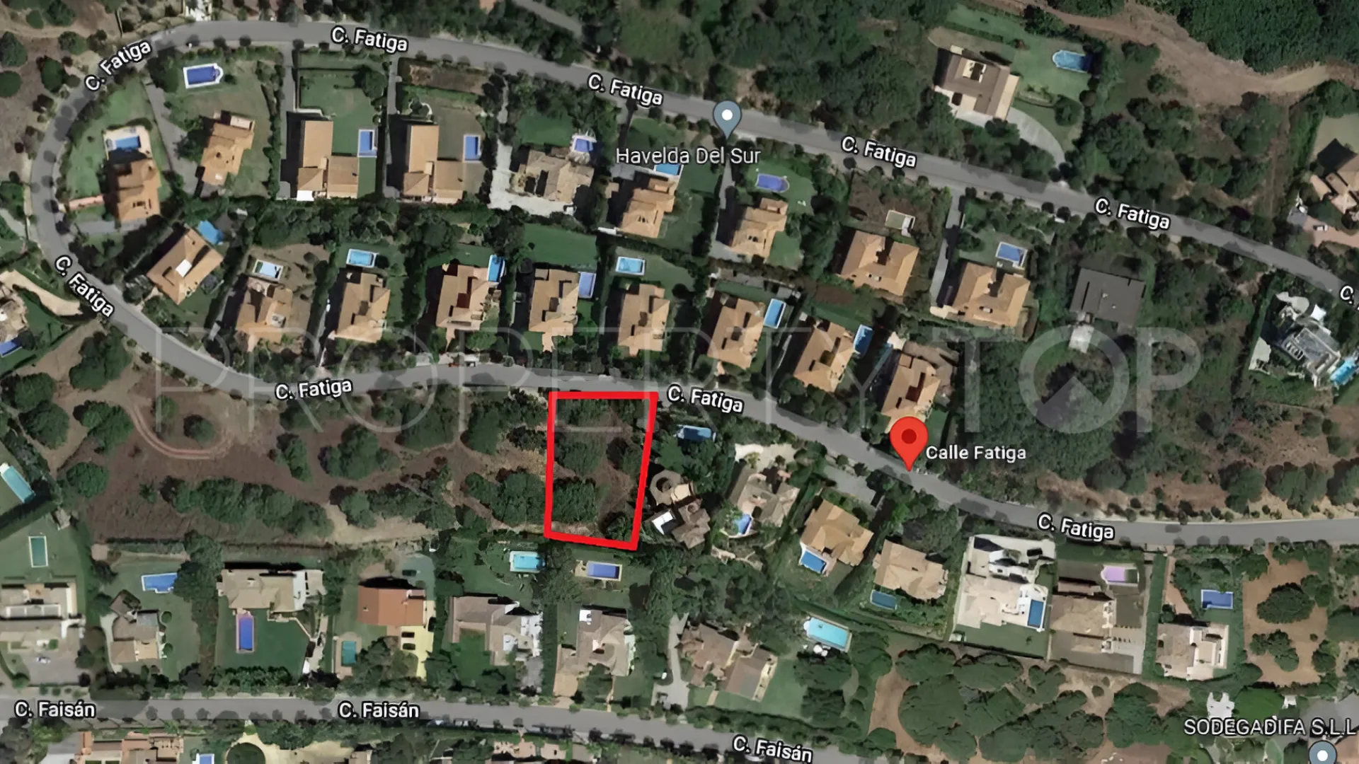 For sale plot in Sotogrande Alto