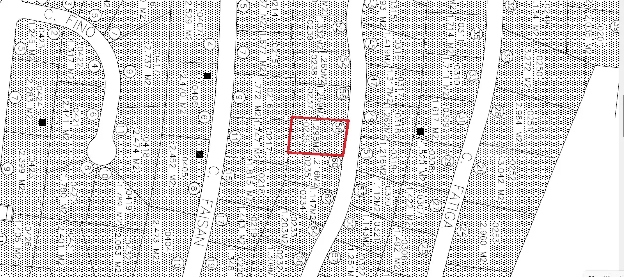 For sale plot in Sotogrande Alto