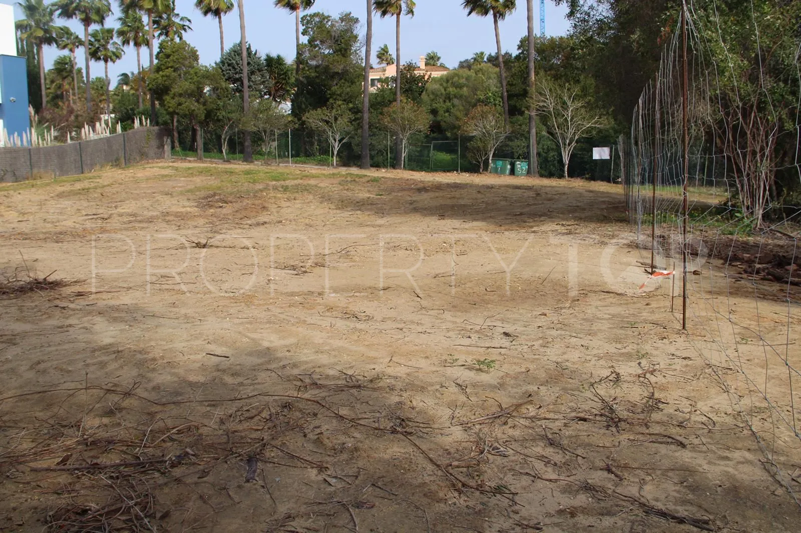 For sale plot in Sotogrande Alto