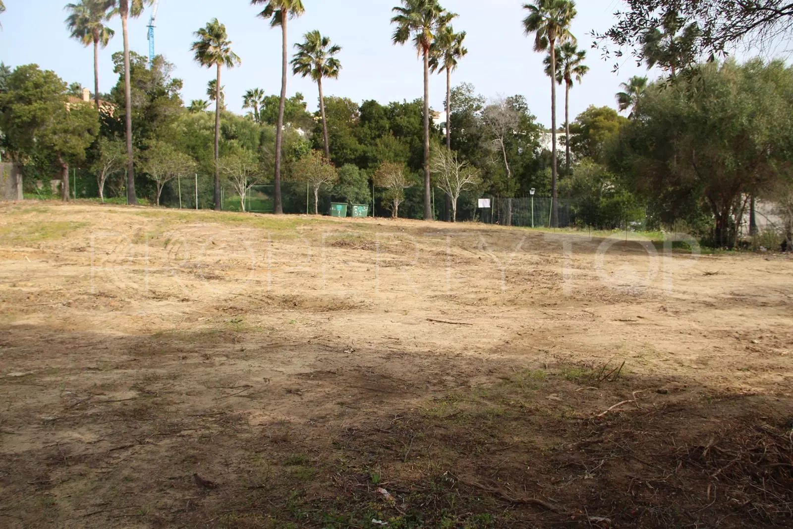 For sale plot in Sotogrande Alto