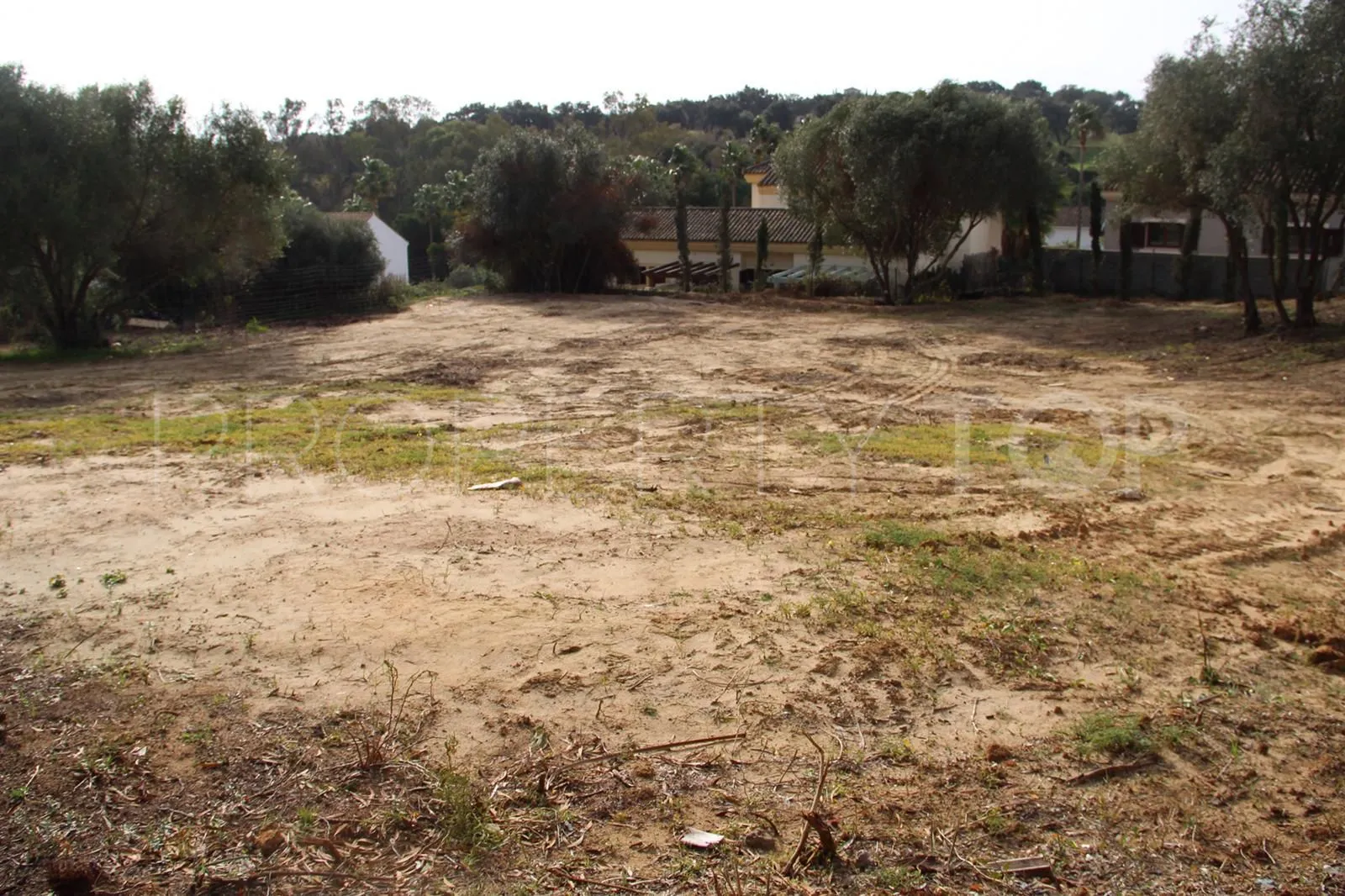 For sale plot in Sotogrande Alto