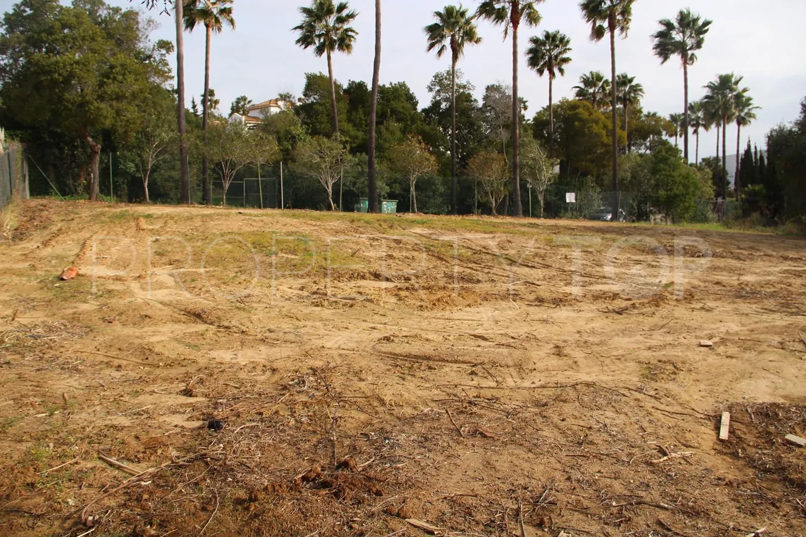 For sale plot in Sotogrande Alto