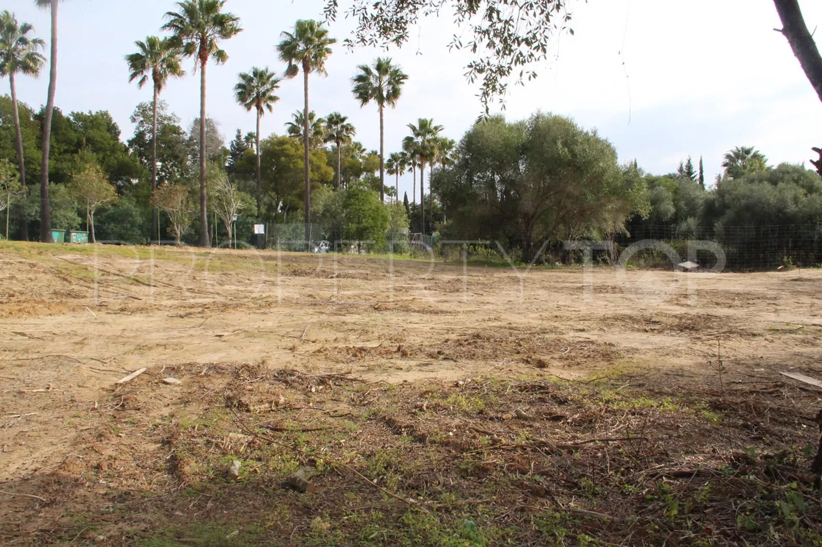 For sale plot in Sotogrande Alto